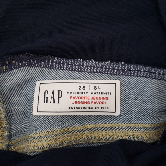 Gap Maternity Full Panel Jeans - Picture 7 of 7